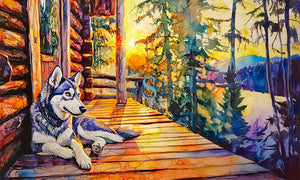 "Magic Hour" - THE DOGS
