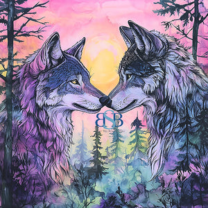"Partners" - ALASKAN ANIMALS