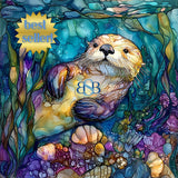 "Zen Otter" - Fine Art Print