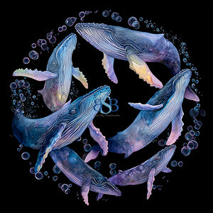 "Bubble Feeding" - THE WATER