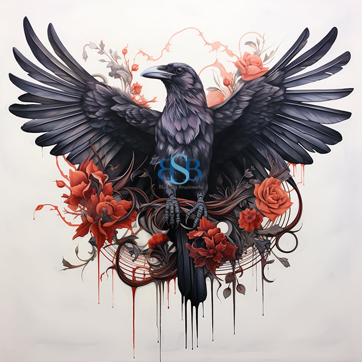 THE RAVENS – Blue Sky Brushworks
