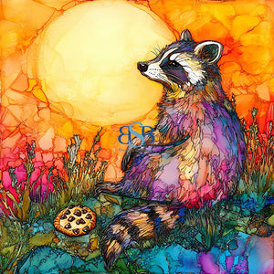 Snack Bandit" - ALASKAN ANIMALS