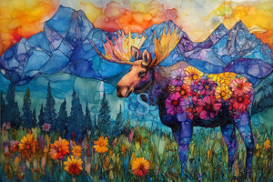 "Soul of a Moose" - ALASKAN ANIMALS