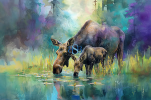 "Summer Lesson" - THE ALASKAN ANIMALS