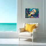 "Zen Otter" - Fine Art Print