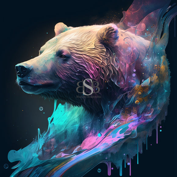 Grizzly Bear Portrait - ARCTIC JEWELS SERIES