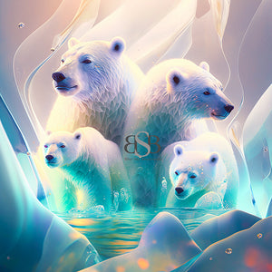 "Polar Ice Family" - ARCTIC JEWELS SERIES