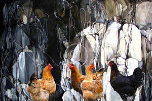 "Glacier Chickens" - THE FARM